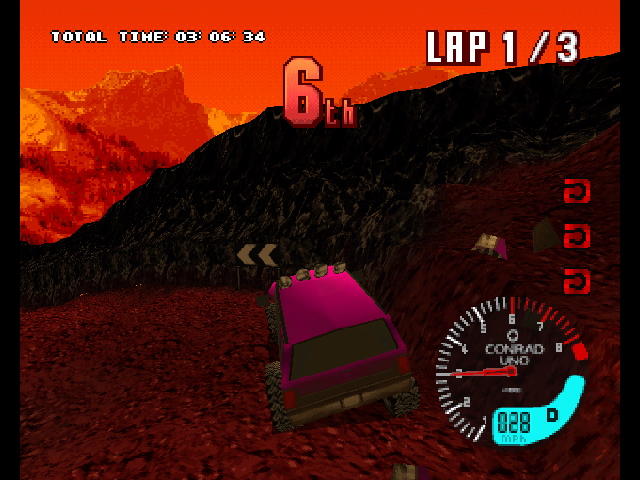 Hardcore 4x4 screenshot 5 for Playstation